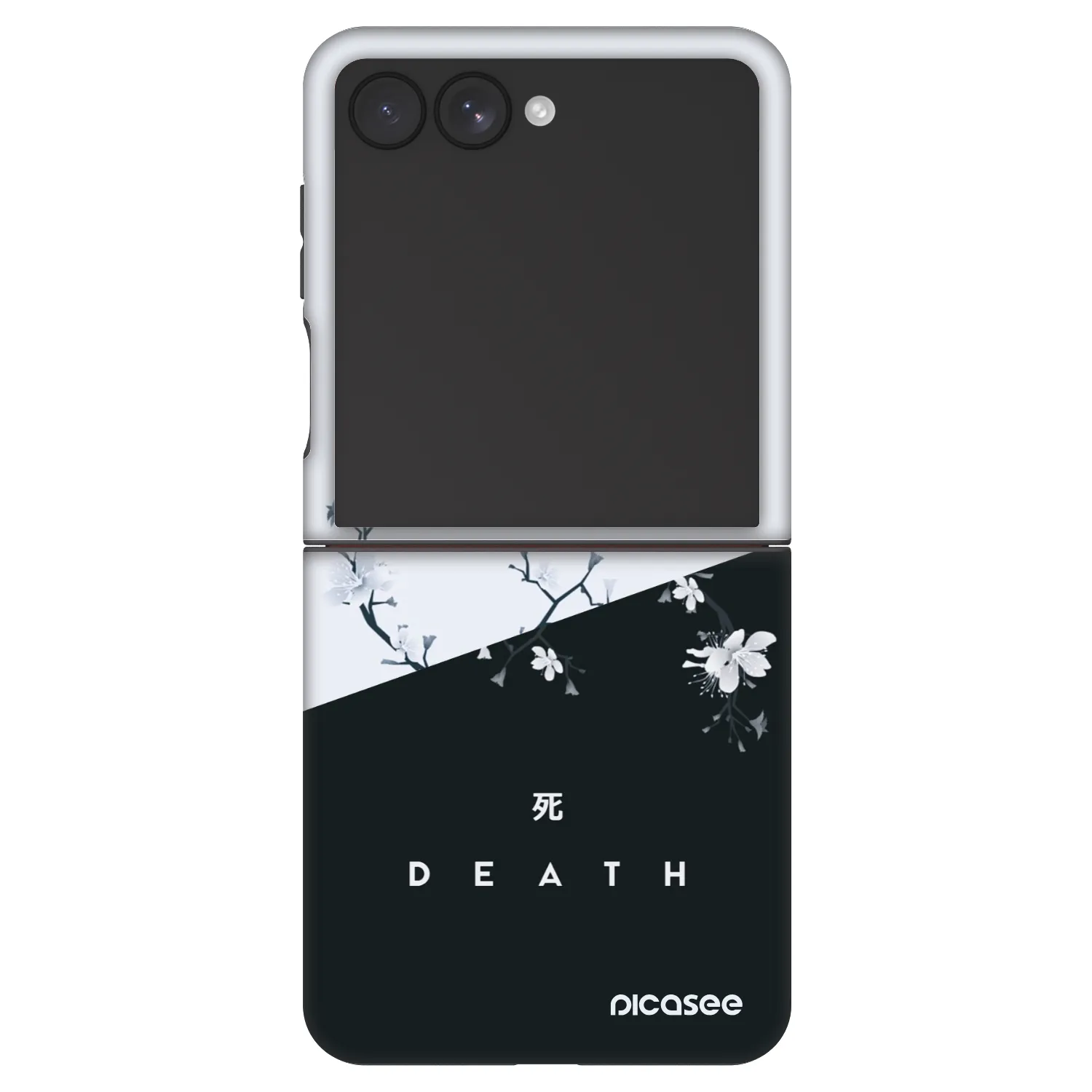 Picasee Fashion Case na Samsung Galaxy Z Flip7 5G - Life - Death