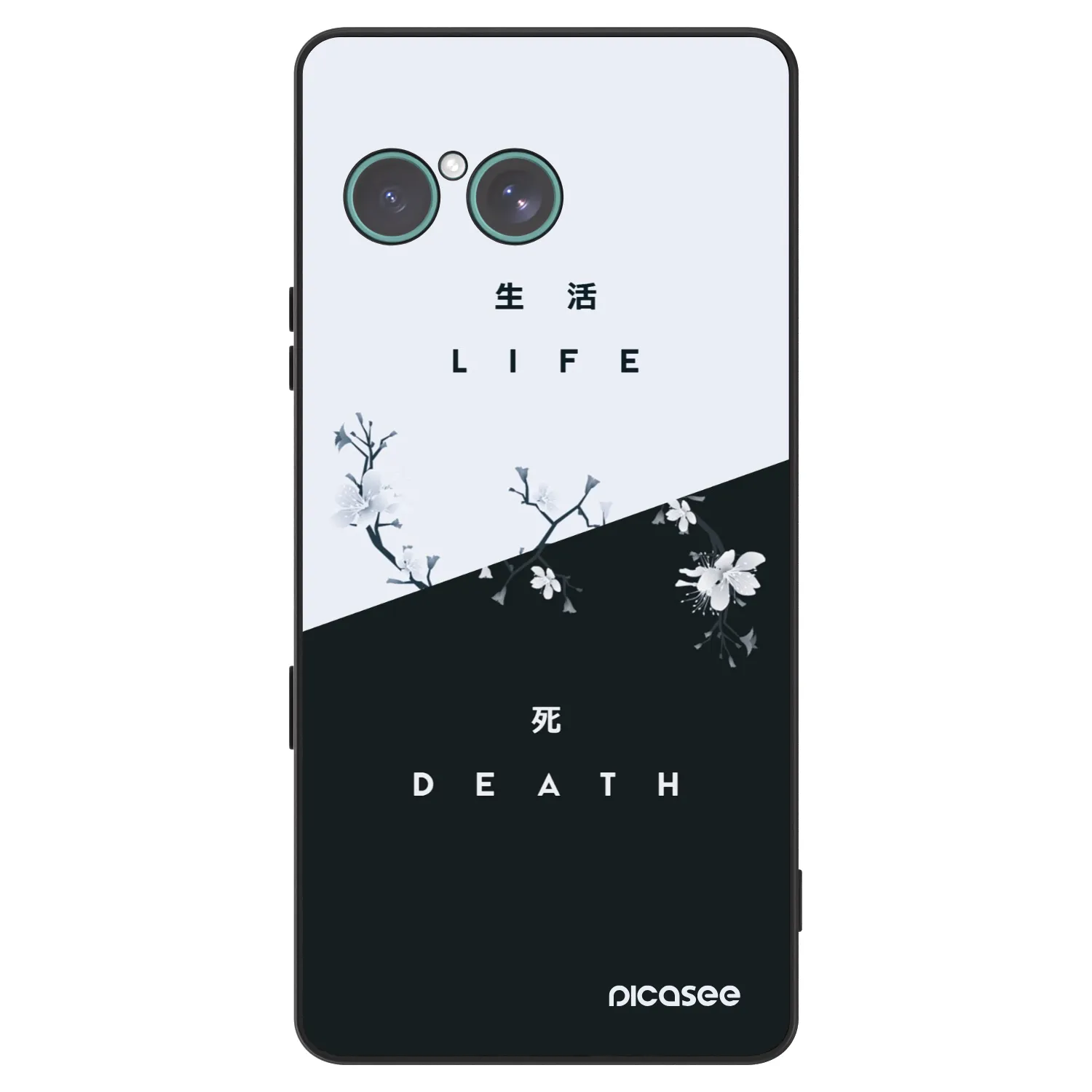 Picasee ULTIMATE CASE na Sony Xperia 10 VII - Life - Death