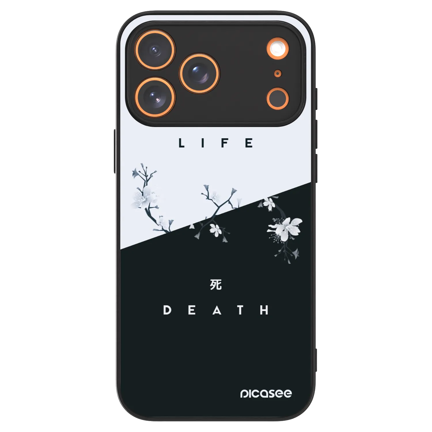 Picasee ULTIMATE CASE na Apple iPhone 18 Pro Max - Life - Death