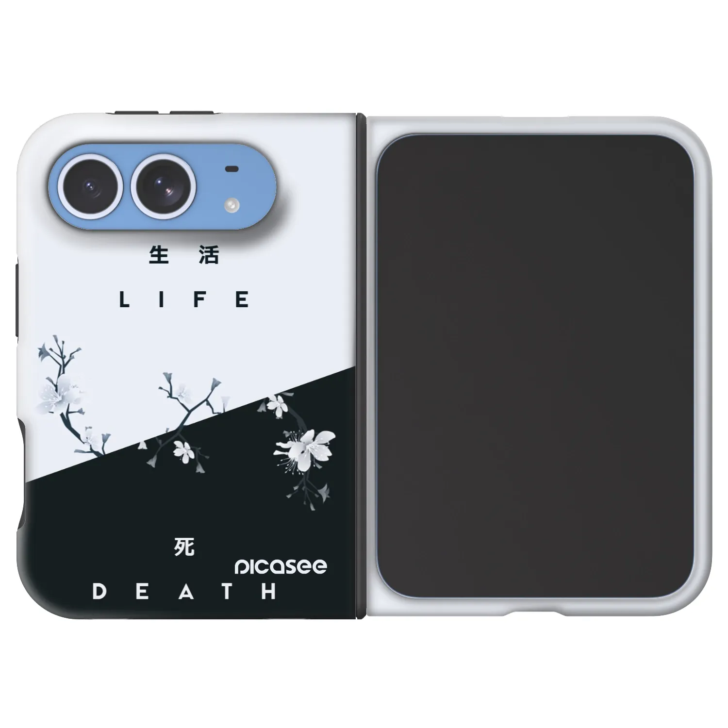 Picasee Fashion Case MagSafe na Apple iPhone Duo - Life - Death