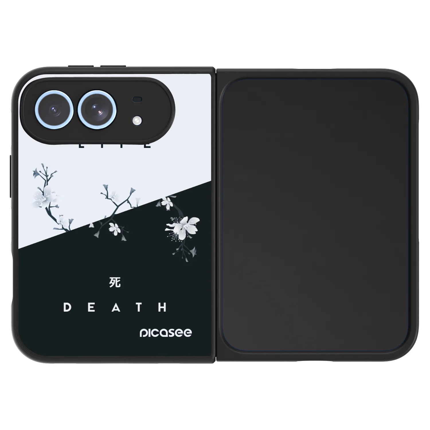 Picasee ULTIMATE CASE na Apple iPhone Duo - Life - Death