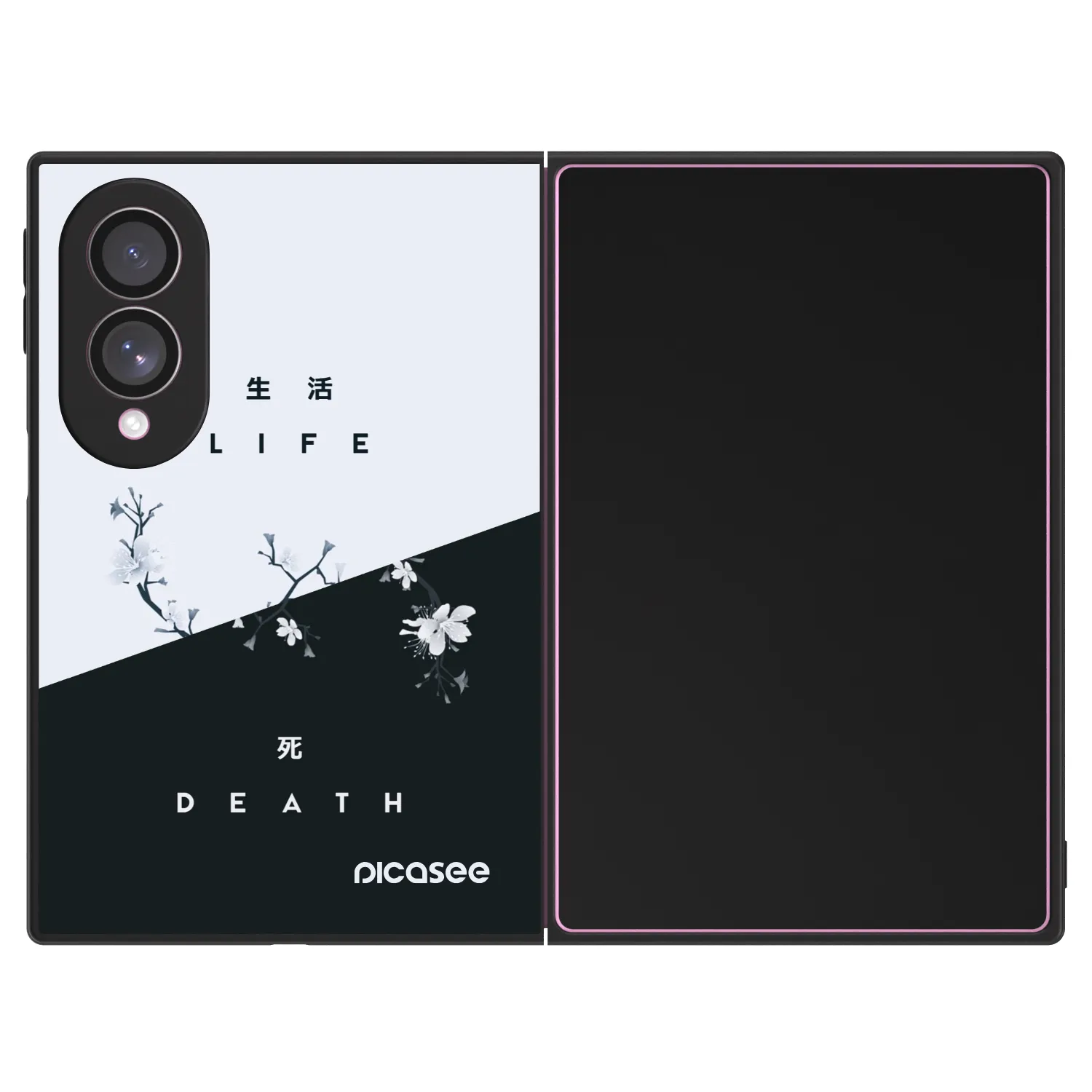 Picasee ULTIMATE CASE na Samsung Galaxy Z Fold8 5G - Life - Death