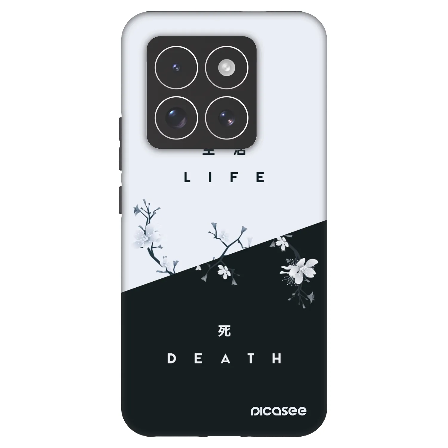 Picasee Fashion Case na Xiaomi 14 Pro - Life - Death