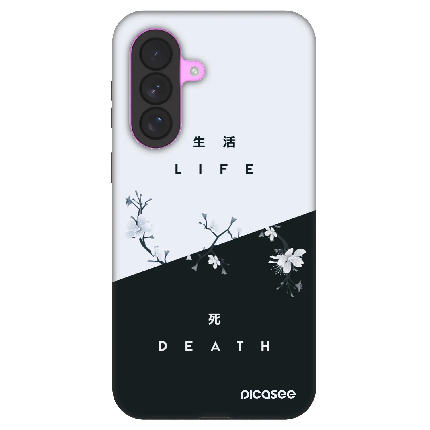 Picasee Fashion Case na Samsung Galaxy A37 - Life - Death