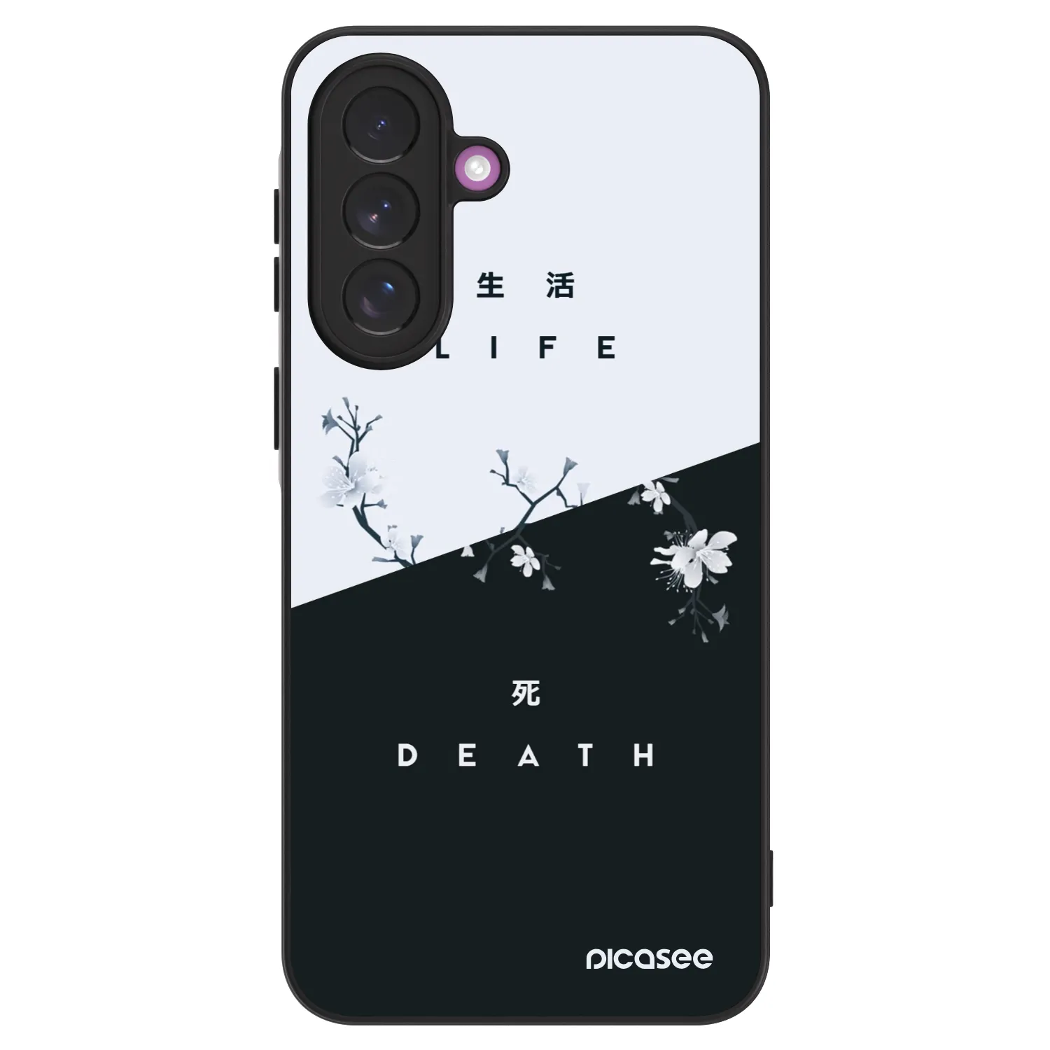 Picasee ULTIMATE CASE na Samsung Galaxy A37 - Life - Death