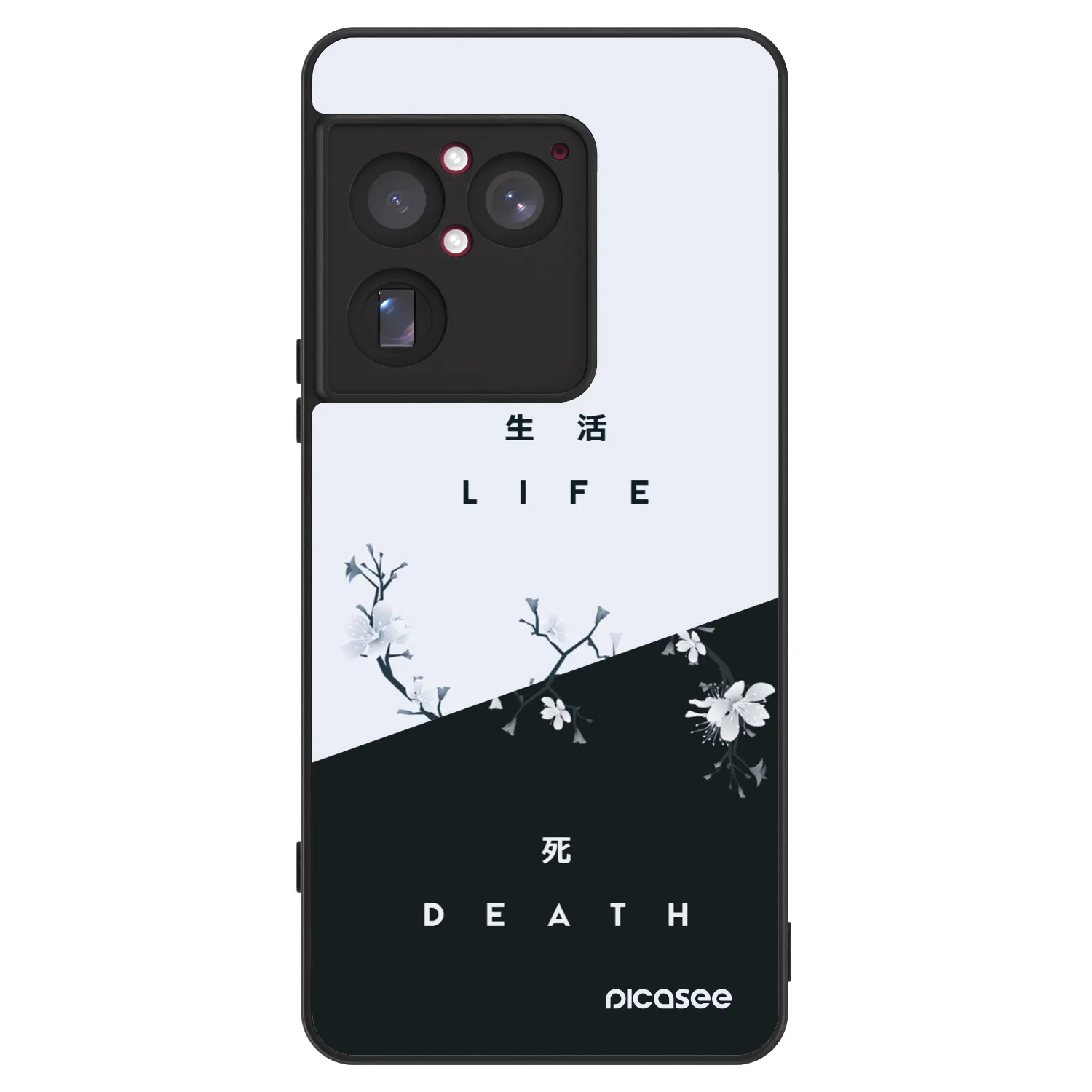 Picasee ULTIMATE CASE na Sony Xperia 1 VIII 5G - Life - Death