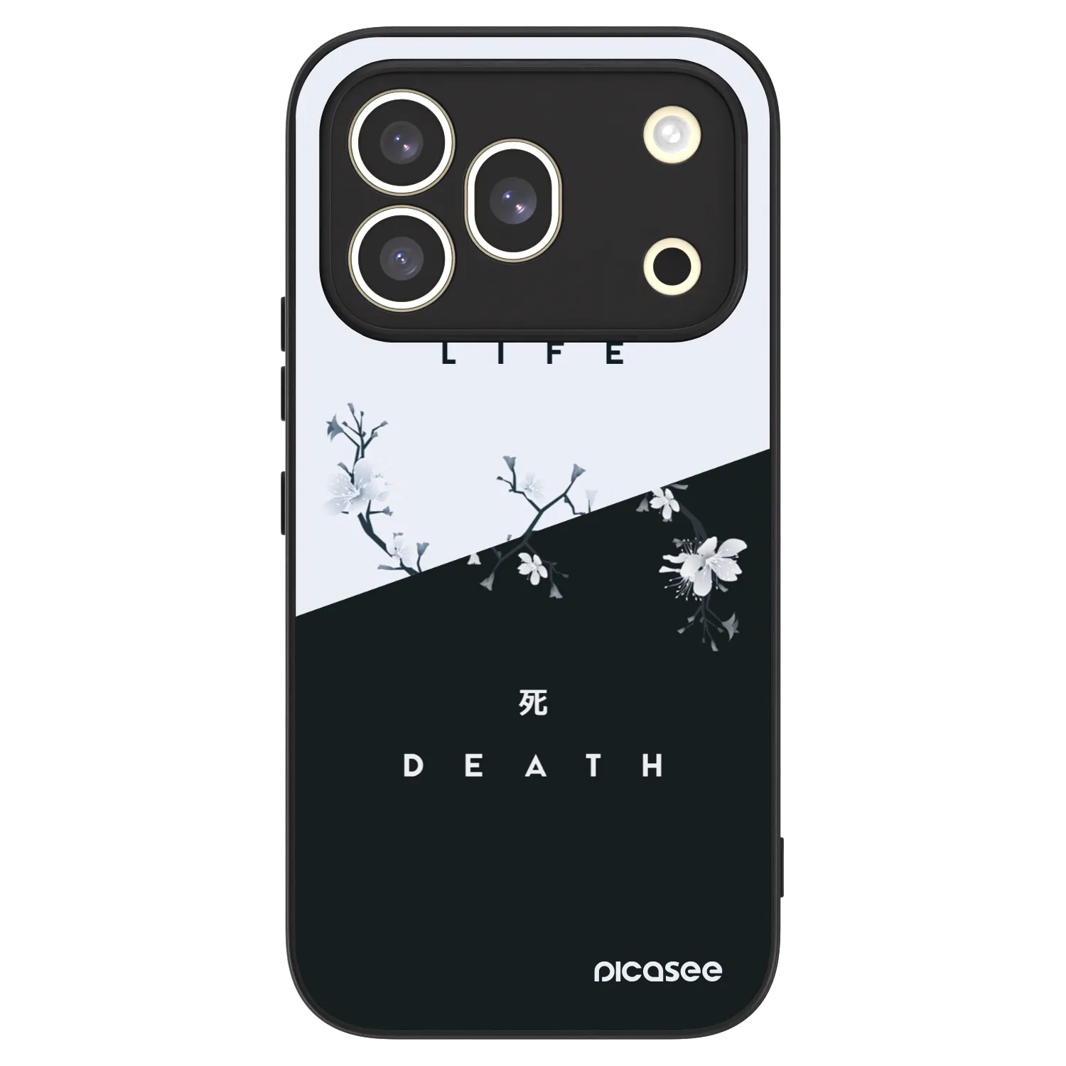 Picasee ULTIMATE CASE na Honor 600 Pro - Life - Death