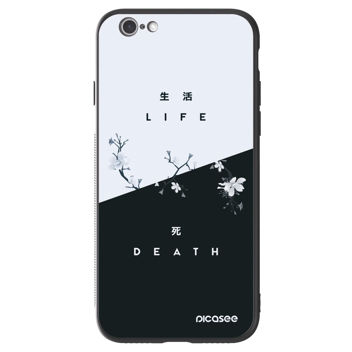 Picasee ULTIMATE CASE na Apple iPhone 6/6S - Life - Death