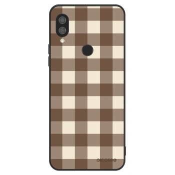 Etui na Xiaomi Redmi 7 - Brown grid