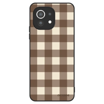 Etui na Xiaomi Mi 11 - Brown grid