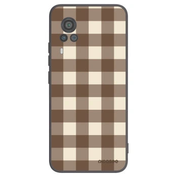 Etui na Vivo X60 Pro 5G - Brown grid