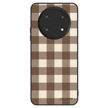 Etui na Honor Magic4 Lite 5G - Brown grid