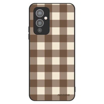 Etui na OnePlus 9 - Brown grid