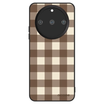 Etui na Realme 11 Pro+ - Brown grid
