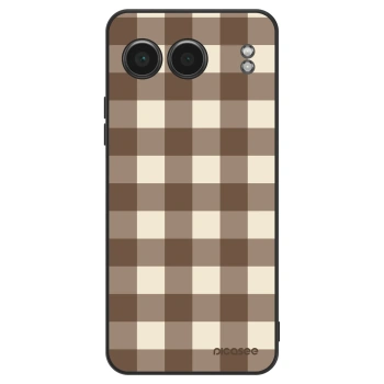 Etui na OnePlus Nord 4 - Brown grid
