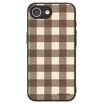 Picasee ULTIMATE CASE na Apple iPhone 16e - Brown grid