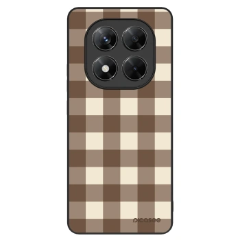 Picasee ULTIMATE CASE na Xiaomi Redmi Note 14 Pro 5G - Brown grid