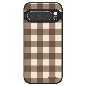 Etui na Google Pixel 9 Pro - Brown grid