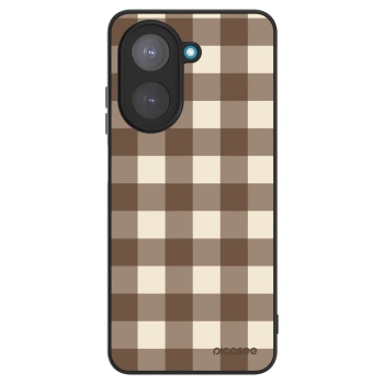 Etui na Xiaomi Redmi A5 - Brown grid