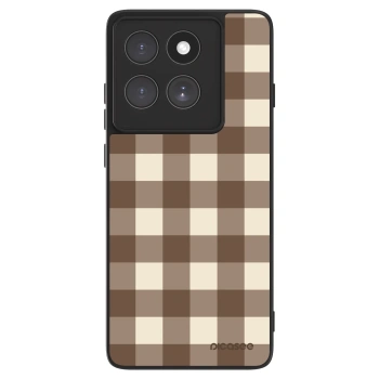 Etui na Motorola Edge 60 5G - Brown grid