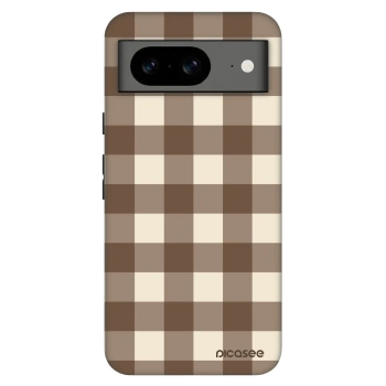 Etui na Google Pixel 8 Pro - Brown grid