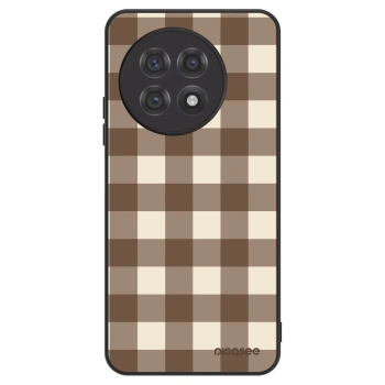 Etui na OnePlus 13R 5G - Brown grid