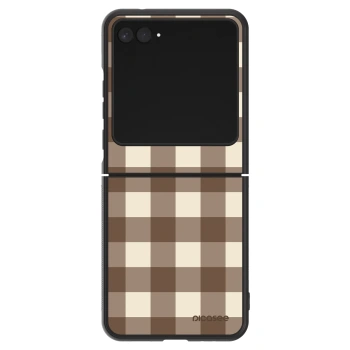 Etui na Motorola Razr 60 - Brown grid
