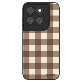 Etui na Motorola Moto G77 - Brown grid