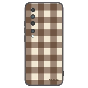 Etui na Xiaomi Mi 10 - Brown grid