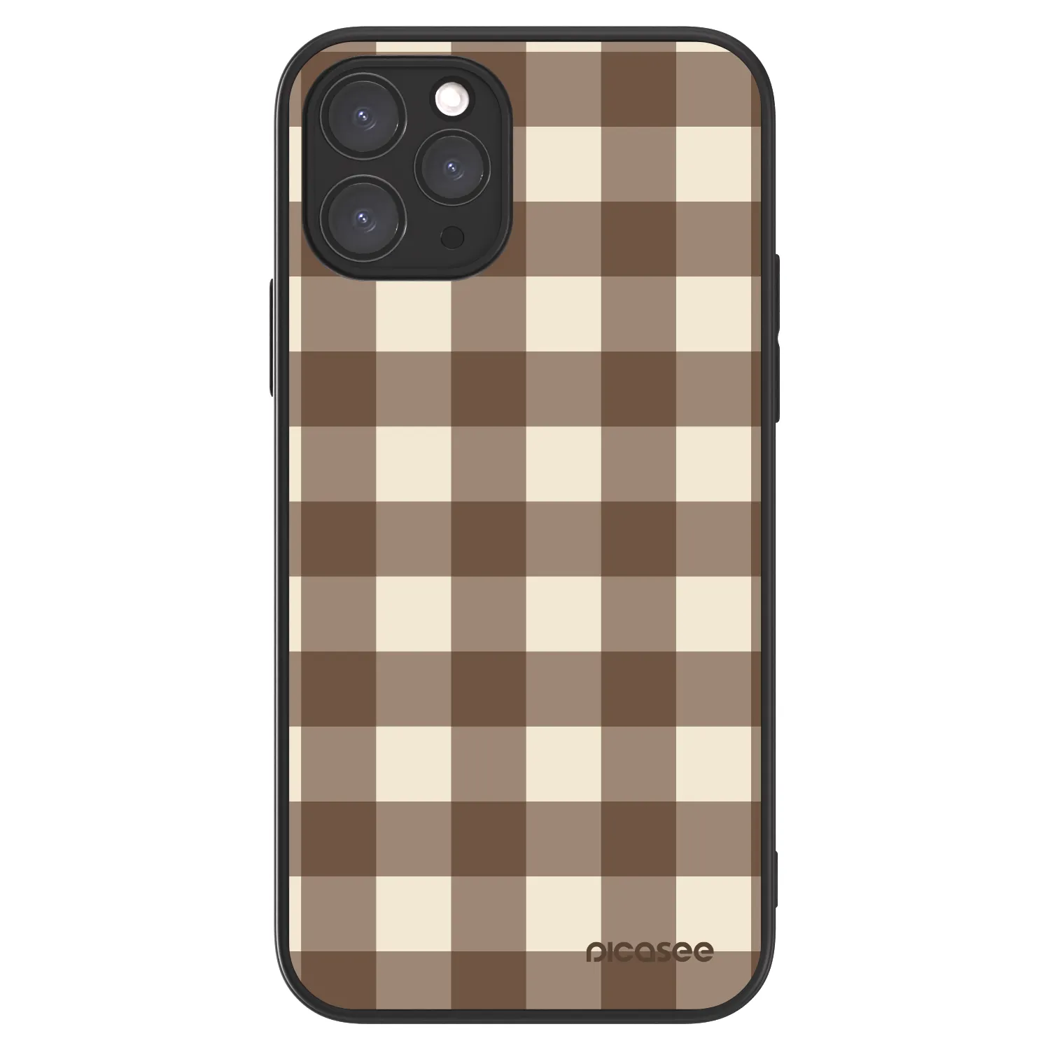 Picasee ULTIMATE CASE na Apple iPhone 11 Pro - Brown grid