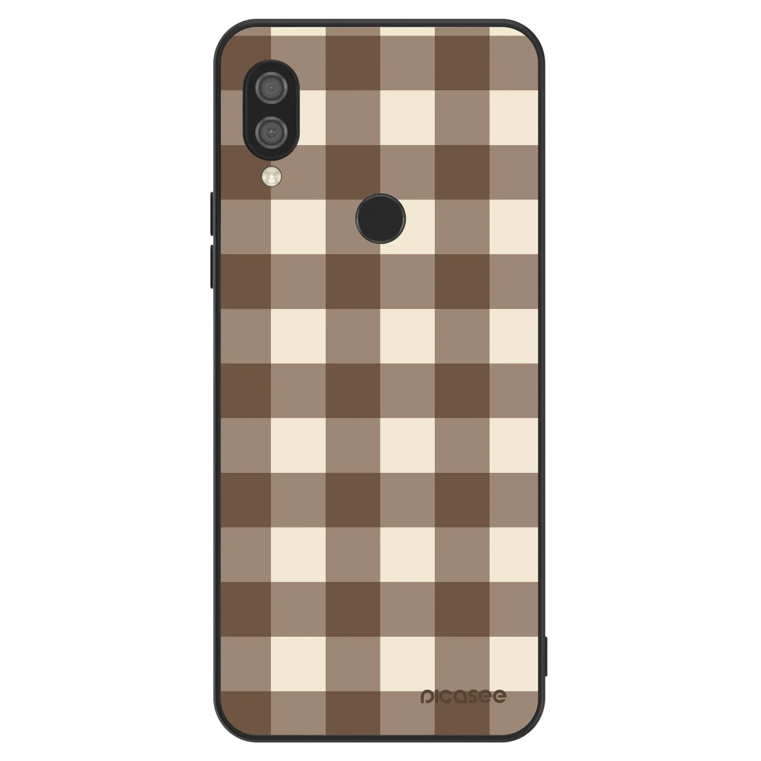 Picasee ULTIMATE CASE na Xiaomi Redmi 7 - Brown grid
