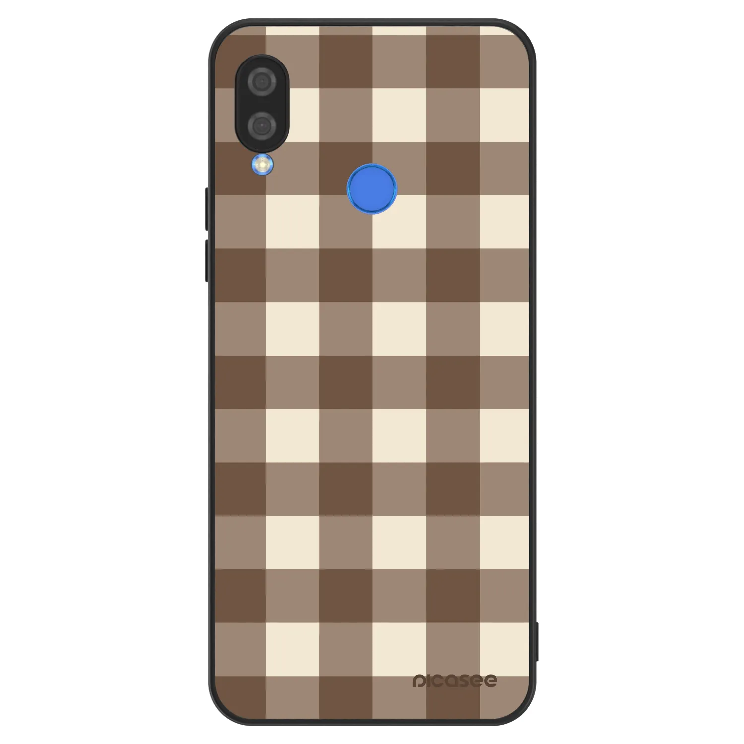 Picasee ULTIMATE CASE na Huawei Nova 3 - Brown grid