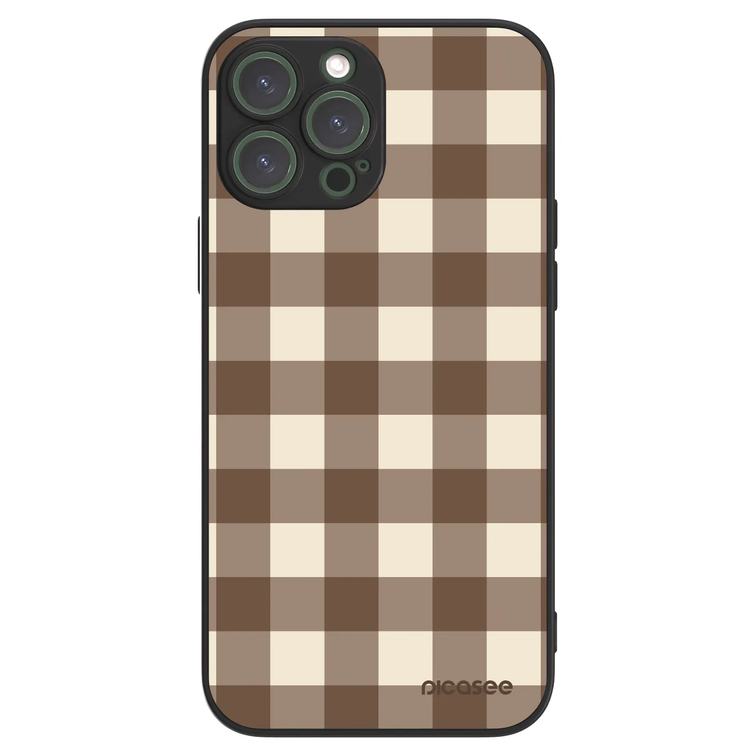 Picasee ULTIMATE CASE na Apple iPhone 13 Pro Max - Brown grid