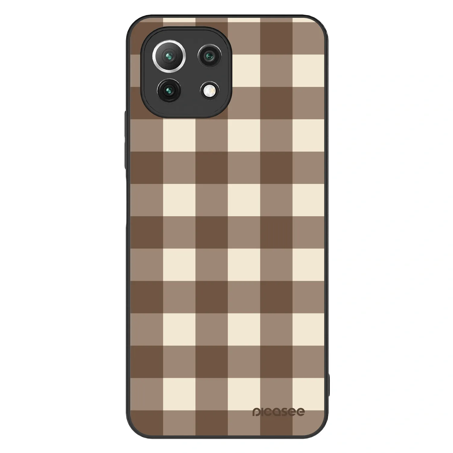 Picasee ULTIMATE CASE na Xiaomi Mi 11 Lite - Brown grid