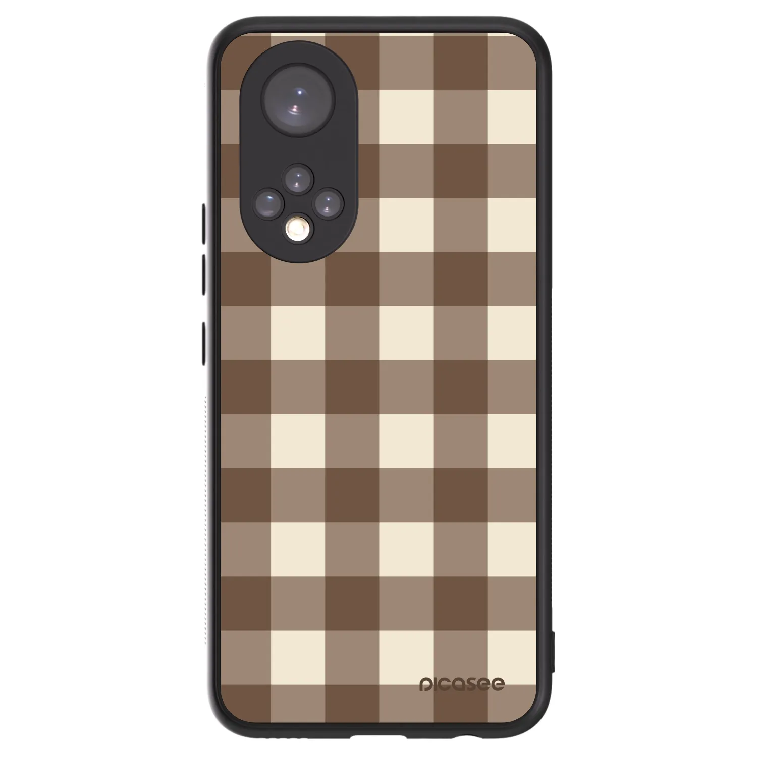 Picasee ULTIMATE CASE na Honor 50 5G - Brown grid