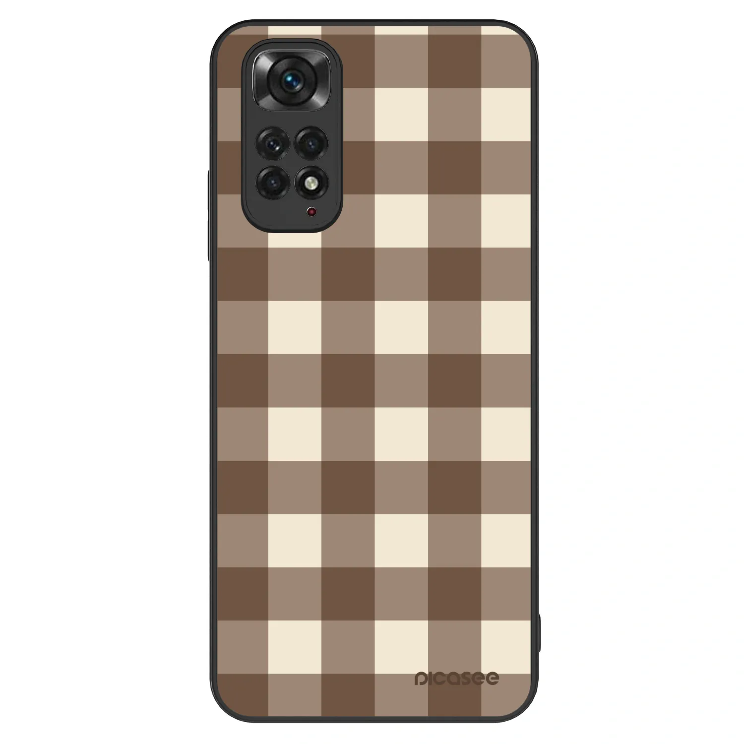 Picasee ULTIMATE CASE na Xiaomi Redmi Note 11S 4G - Brown grid