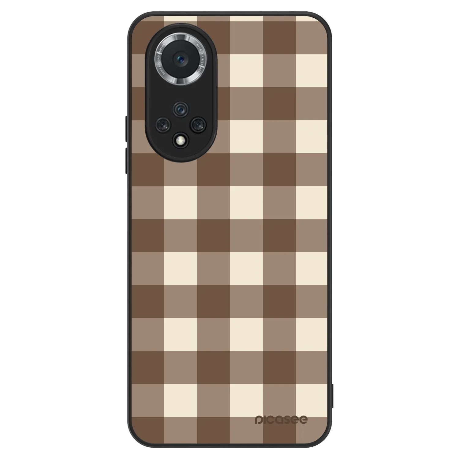 Picasee ULTIMATE CASE na Huawei Nova 9 SE - Brown grid