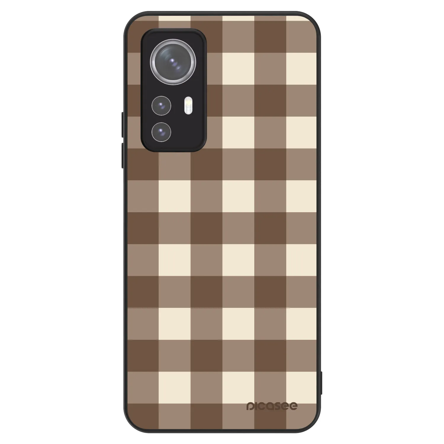 Picasee ULTIMATE CASE na Xiaomi 12X - Brown grid