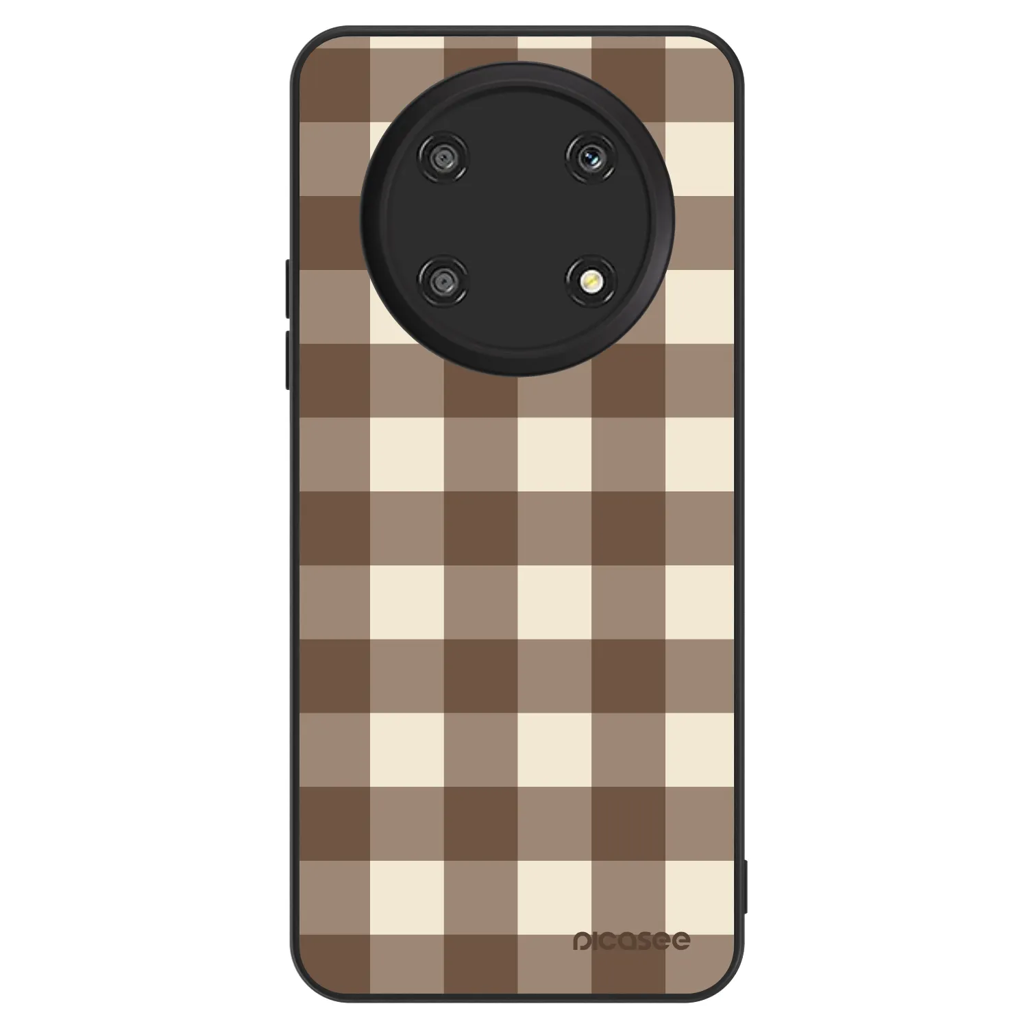 Picasee ULTIMATE CASE na Honor Magic4 Lite 5G - Brown grid