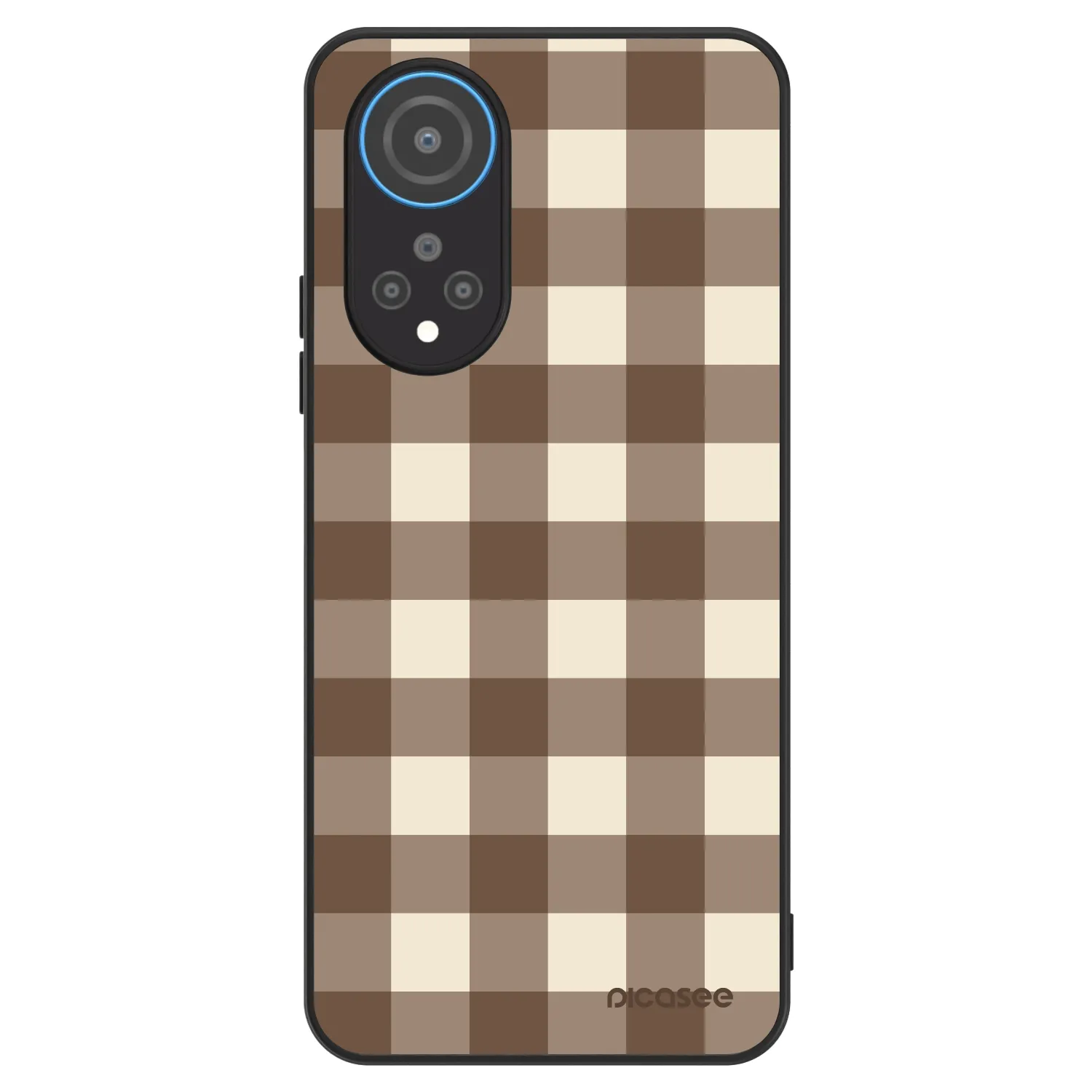 Picasee ULTIMATE CASE na Honor X7 - Brown grid