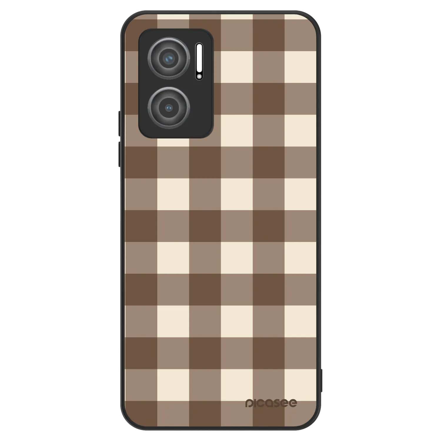 Picasee ULTIMATE CASE na Xiaomi Redmi 10 5G - Brown grid