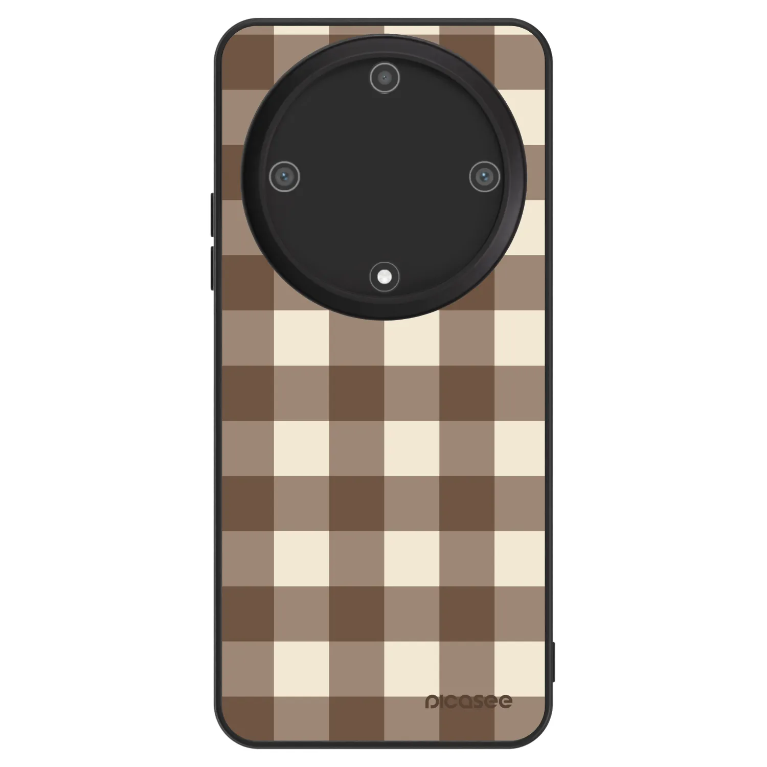 Picasee ULTIMATE CASE na Honor Magic5 Lite 5G - Brown grid
