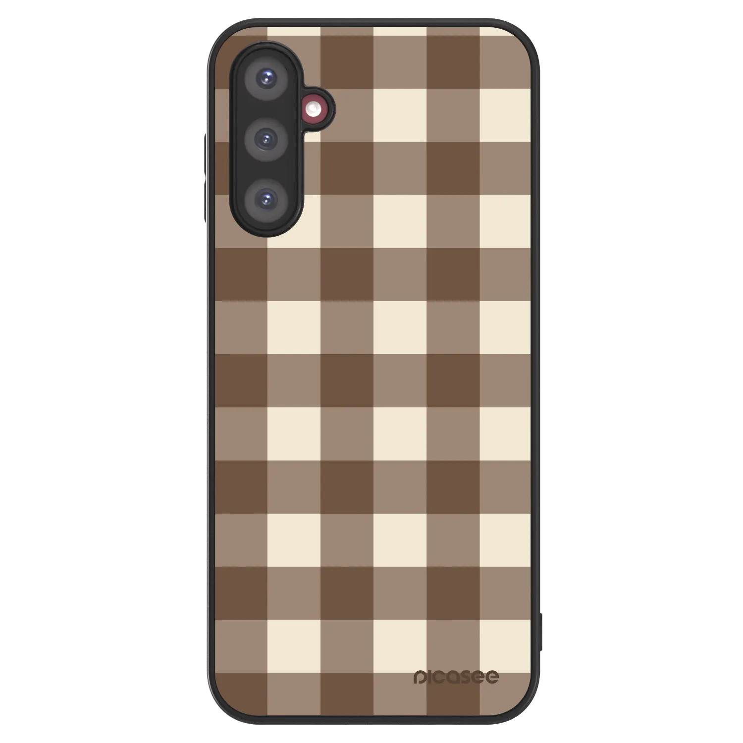 Picasee ULTIMATE CASE na Samsung Galaxy A14 4G A145R - Brown grid