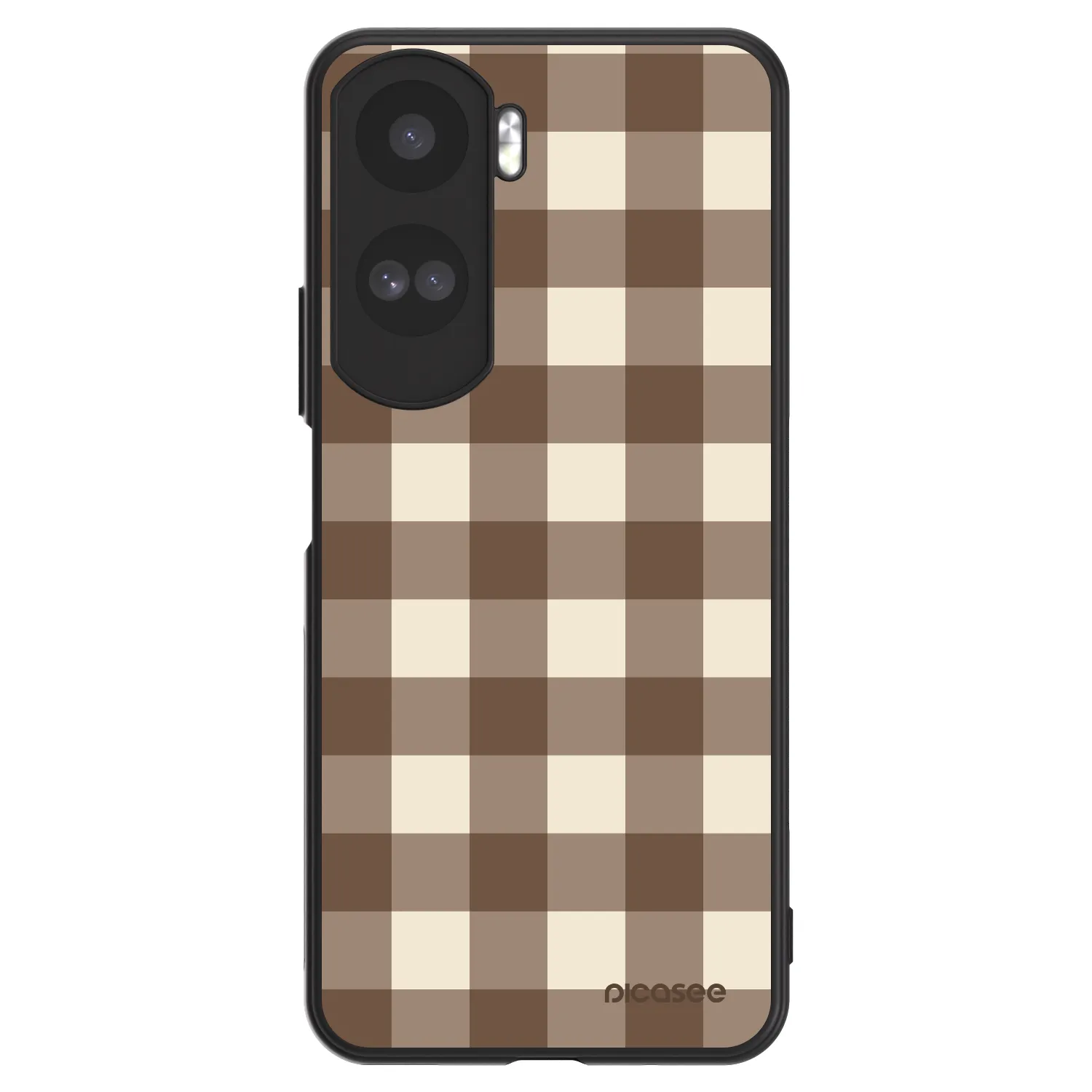 Picasee ULTIMATE CASE na Honor 90 Lite 5G - Brown grid