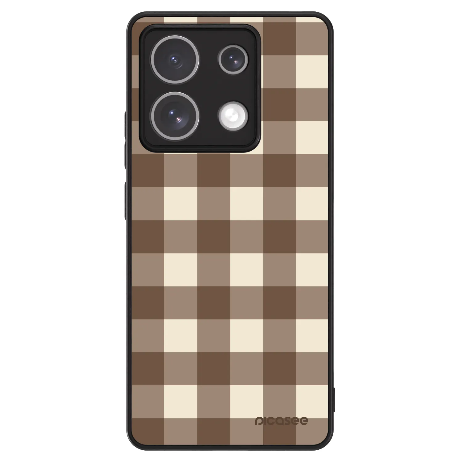 Picasee ULTIMATE CASE na Xiaomi Redmi Note 13 Pro 5G - Brown grid