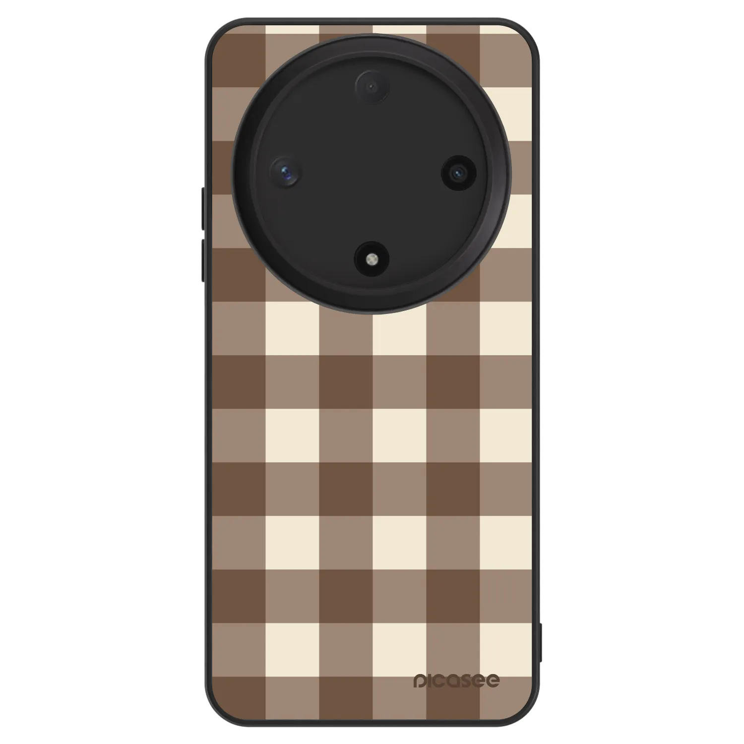 Picasee ULTIMATE CASE na Honor Magic6 Lite 5G - Brown grid