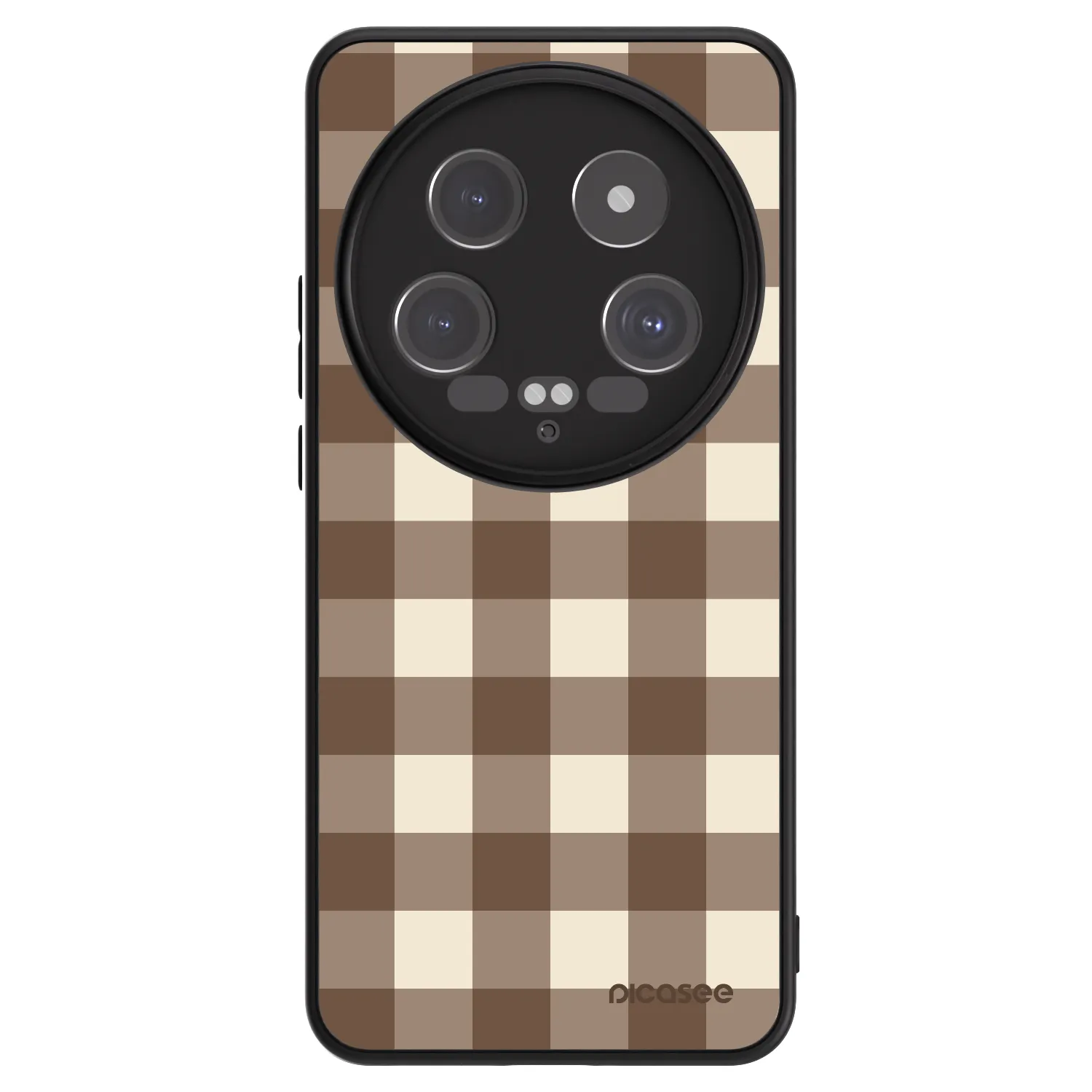 Picasee ULTIMATE CASE na Xiaomi 14 Ultra - Brown grid