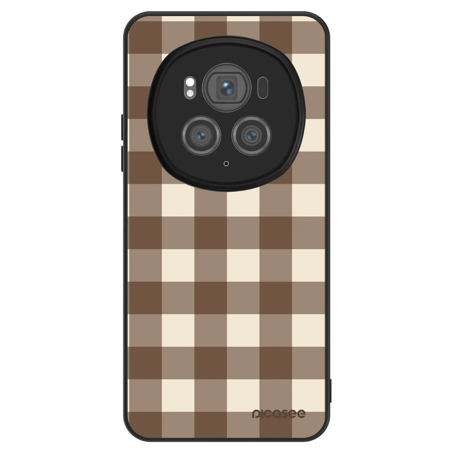 Picasee ULTIMATE CASE na Honor Magic6 Pro - Brown grid