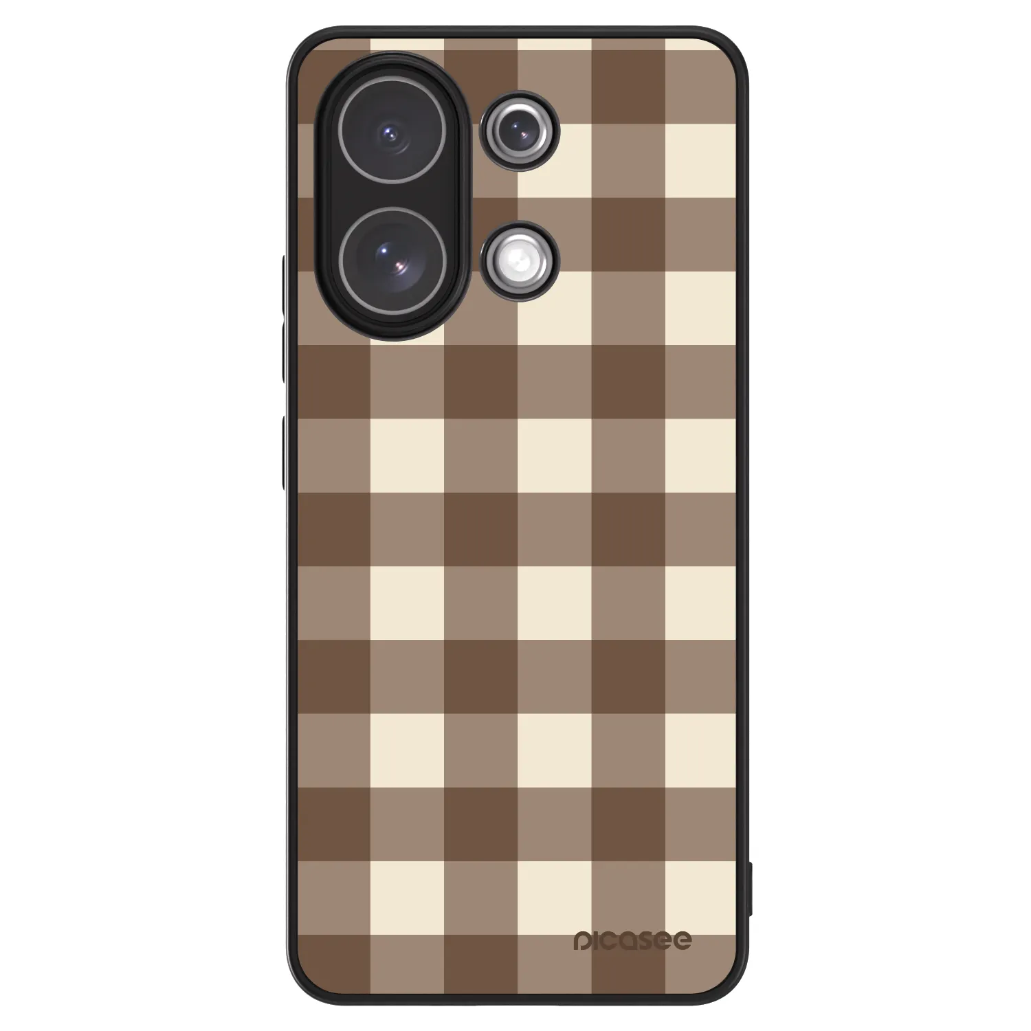 Picasee ULTIMATE CASE na Xiaomi Redmi Note 13 4G - Brown grid