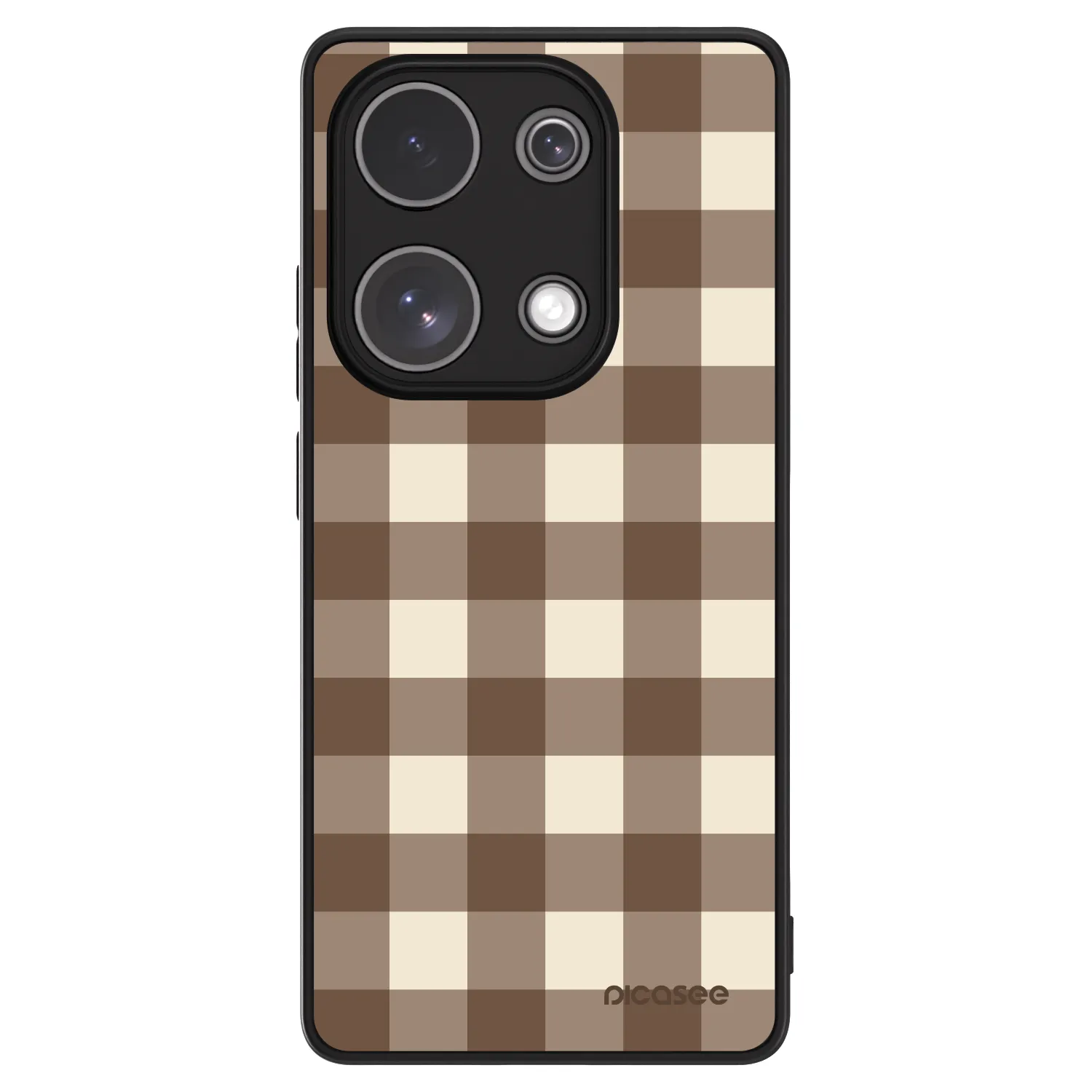 Picasee ULTIMATE CASE na Xiaomi Redmi Note 13 Pro 4G - Brown grid